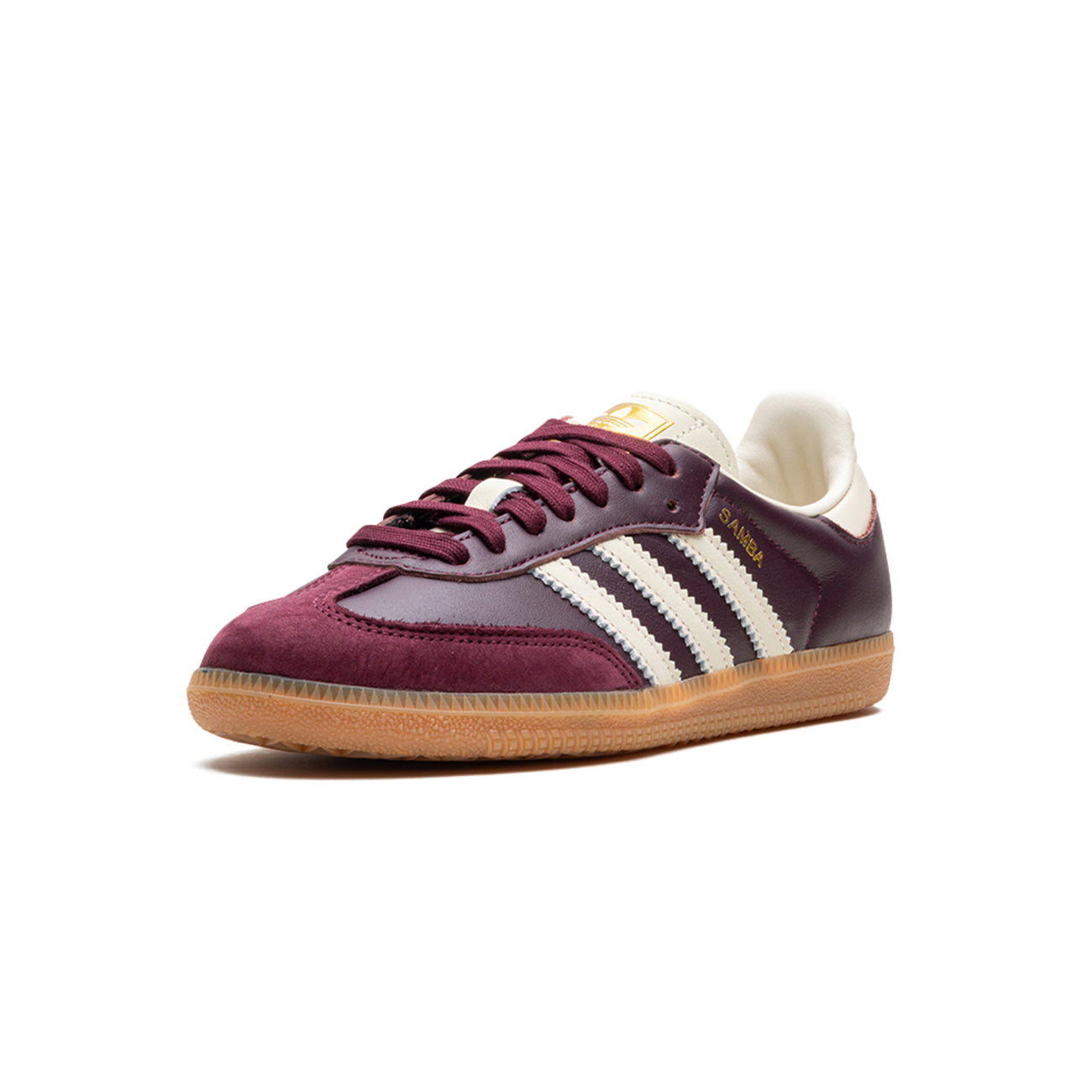 Samba OG Maroon / Cream White